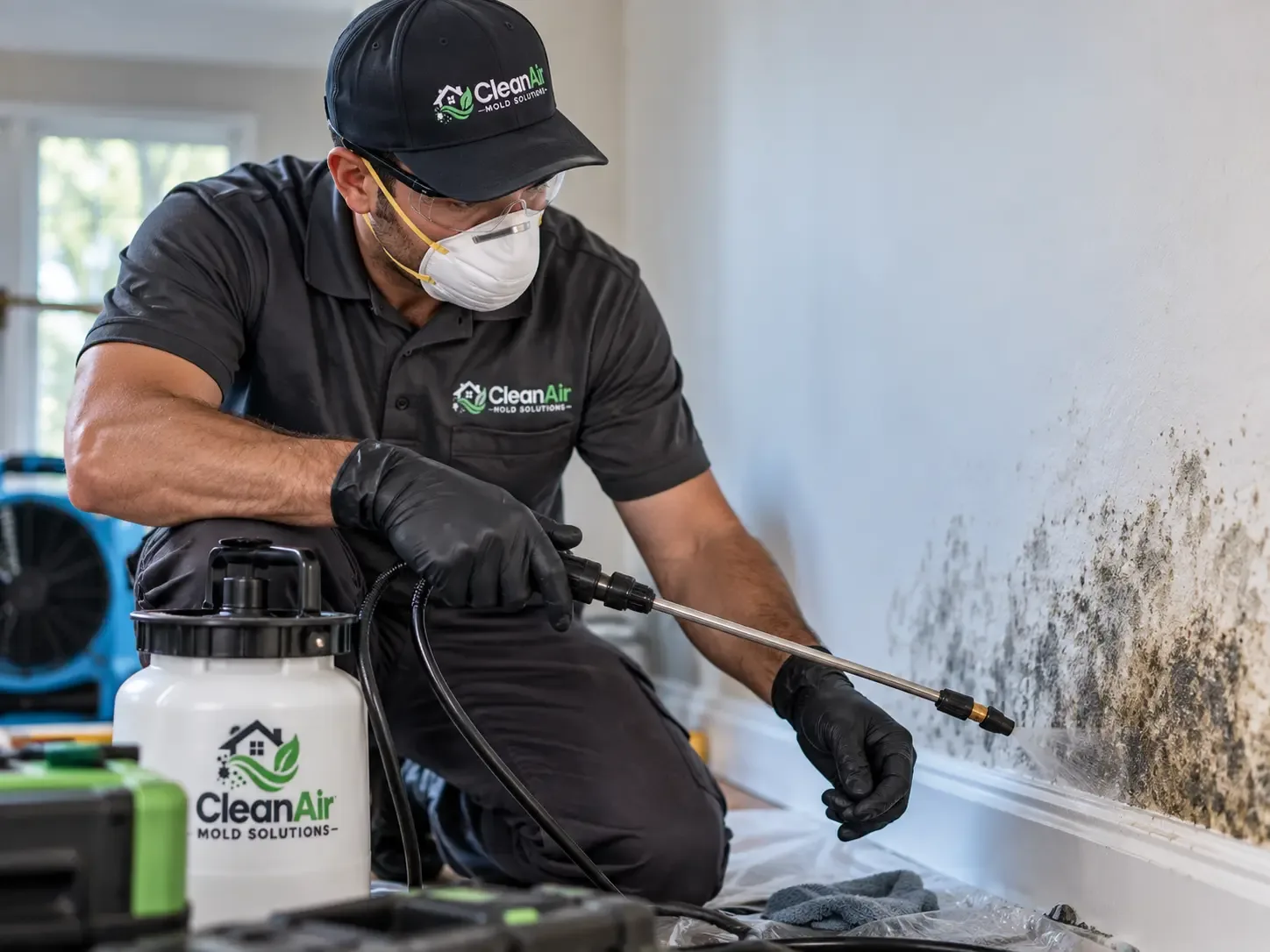Why choose Mold Remediation in Ellsinore, MO